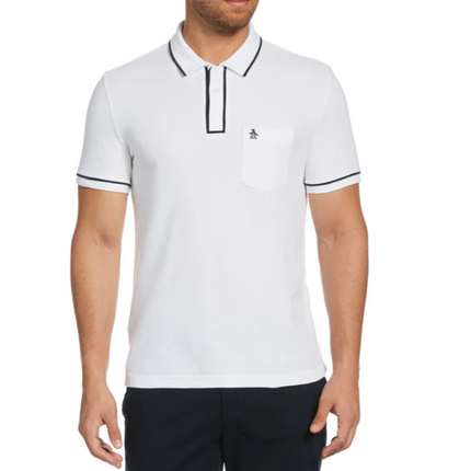 Original Penguin Golf Polo Shirt White Various Sizes