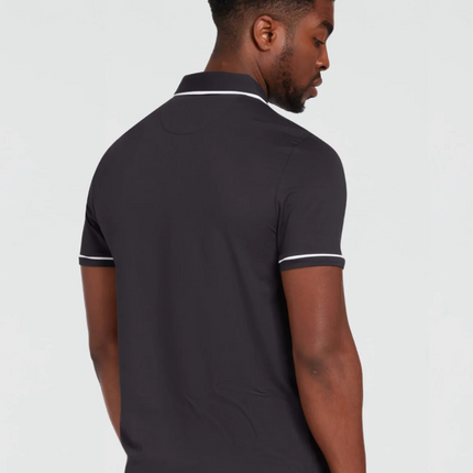 Original Penguin Golf Polo Shirt Caviar (Black) Various Sizes