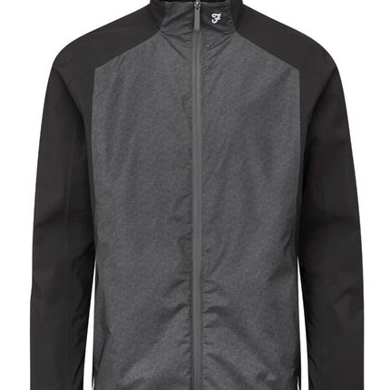 Farah Mens Boyd Waterproof Jacket Lined Breathable Golf Sports Top Coat