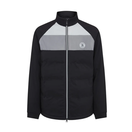 Penguin Golf Insulated Jacket Mixed Media Colour Blocked