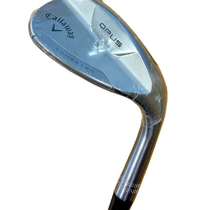 Callaway Opus Tungsten Lob Wedge / 58.0/8b / Wedge Flex/ Right Handed