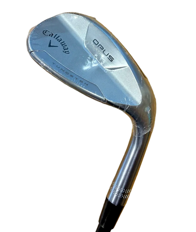 Callaway Opus Tungsten Lob Wedge / 58.0/8b / Wedge Flex/ Right Handed