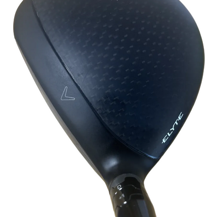 Callaway Elyte X #3HL Wood 16.5 Degree Senior Flex Vanquish 4R2 Shaft-used excellent condition