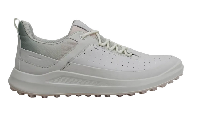 Ecco Womens Trainers Golf Core Casual Lace-Up Low-Top Sneakers Leather