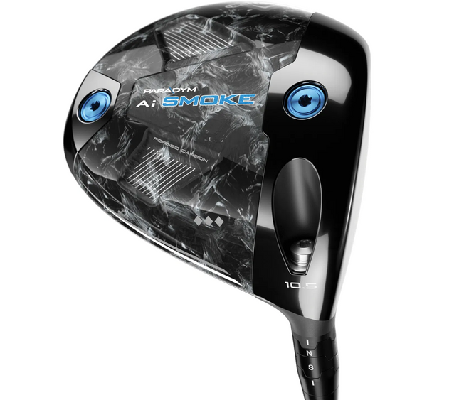 Callaway Ai Smoke Triple Diamond Driver 10.5° Tensei White 75g X-Flex