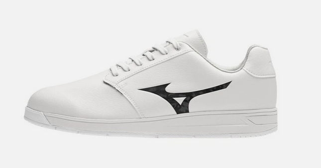 MIZUNO G-STYLE GOLF SHOES WHITE/BLACK CAMO BRAND NEW VARIOUS SIZES