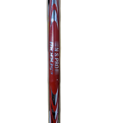 Nippon N.S.Pro Modus3 Tour 120 Stiff flex iron shaft PULLED 36" 0.355" -used excellent condition