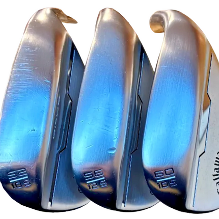 Callaway Opus Wedge Set / 52, 56,60 / Dynamic Golf 115 Mid Wedge Flex