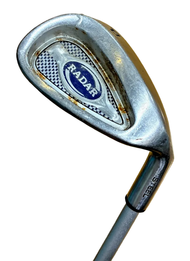 MENS RADAR PITCHING WEDGE GOLF CLUB REGULAR FLEX STEEL SHAFT