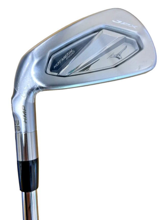 JPX925 Hot Metal Pro 7 iron Demo Club Std/2U Dynamic Gold 95g Stiff Lefty