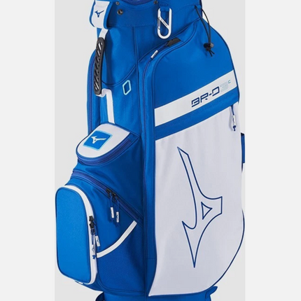 New Mizuno BR-D3 Cart Bag Staff Colours Blue White