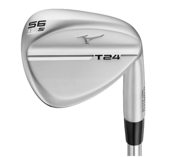 Mizuno T24 Forged Wedges 58° 08 Bounce White Satin Dynamic Gold Tour Issue