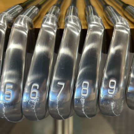 Mizuno Pro 241 Irons / 4-PW / Stiff Flex KBS Tour Shafts