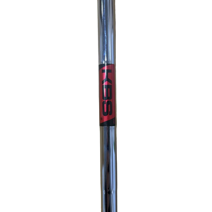 Mizuno Pro 245 7 iron Demo Club 1FL/1UP KBS Tour 120g Stiff Flex -used excellent condition