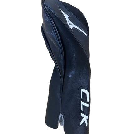 Black golf club head cover with 'CLX'