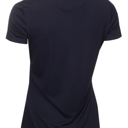 Ladies Callaway Tour logo Swing Tech™ Navy Blue Polo Shirts Various Sizes