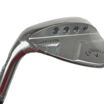 Left Handed Callaway Jaws Full Toe 56° Loft 12 Bounce Sand Wedge Dynamic Gold 115g Shaft-NEW