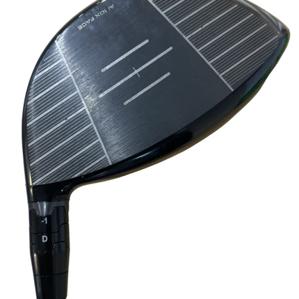 Callaway Elyte Triple Diamond Driver 9° Tensei Black 1K 65g X Stiff -used excellent condition