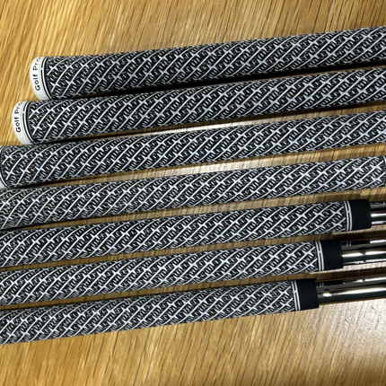 Mizuno Pro 241 Irons / 4-PW / Stiff Flex KBS Tour Shafts