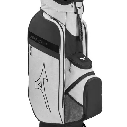 Mizuno BR-D3C Cart Bag In Heathered Grey