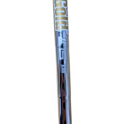 Dynamic Gold 105 Iron Shaft R300 Regular Flex Steel 36” /0.355 Tapered