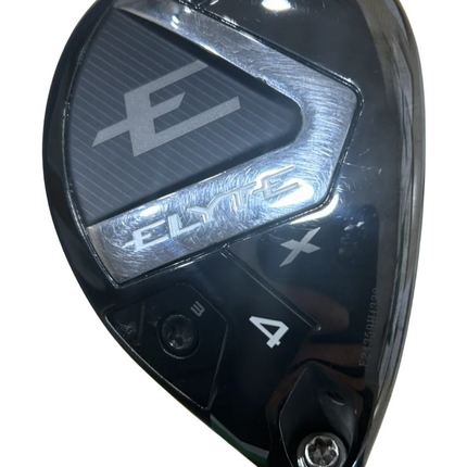 Callaway Elyte X 4 Hybrid / 21 Degree / Denali Charcoal 5.5 60g Regular -used excellent condition