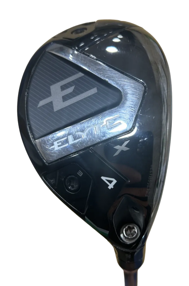 Callaway Elyte X 4 Hybrid / 21 Degree / Denali Charcoal 5.5 60g Regular -used excellent condition