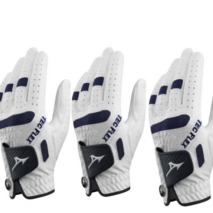 MIZUNO LADIES ALL WEATHER GOLF GLOVE  (3 pack) - LEFT HAND