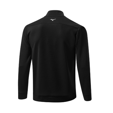 MIZUNO RB 1/4 ZIP MENS GOLF PULLOVER / BLUE WHITE BLACK