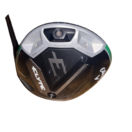 Callaway Elyte Driver  10.5 Degree Stiff Flex Tensei 1K Black  75g Shaft