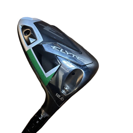 Callaway Elyte X Driver  12 Degree Senior  Flex Vanquish 40g 2-used excellent condition