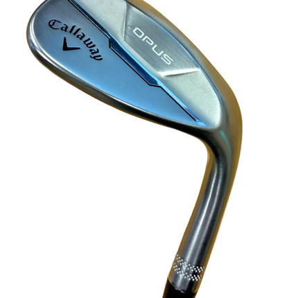 Callaway Opus Chrome Lob Wedge / 58.0/8b / Wedge Flex/ Right Handed