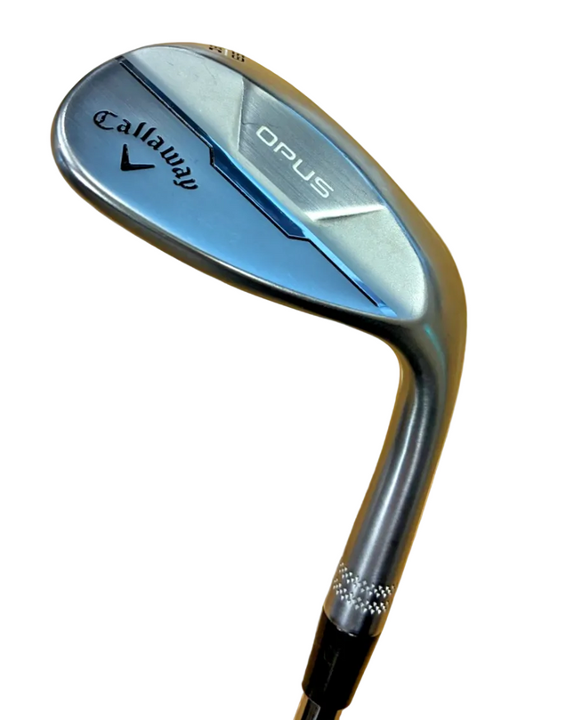 Callaway Opus Chrome Lob Wedge / 58.0/8b / Wedge Flex/ Right Handed