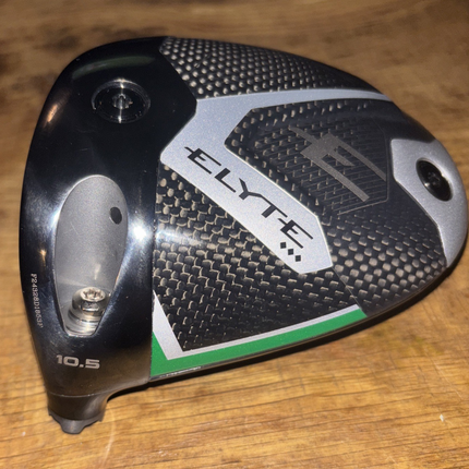 Left Hand Callaway Elyte Triple Diamond Driver Head only 10.5 degree used excellent condition