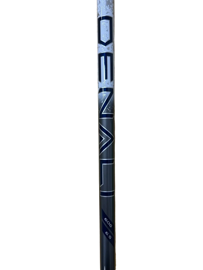 Callaway Denali Charcoal 60g 6.5 Extra Stiff Driver Shaft Standard Length -used excellent condition