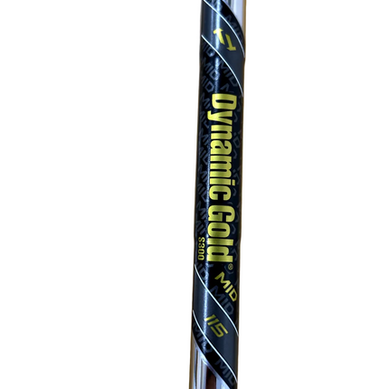 Left Handed Callaway Jaws Full Toe 56° 12B Sand Wedge Dynamic Gold 115g Shaft