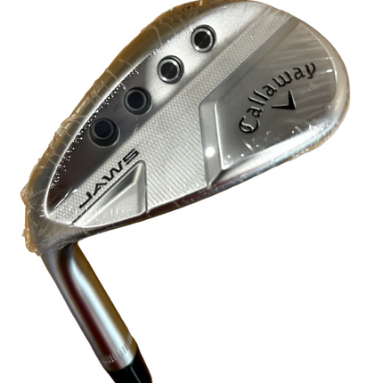 Left Handed Callaway Jaws Full Toe 56° Loft 12 Bounce Sand Wedge Dynamic Gold 115g Shaft-NEW