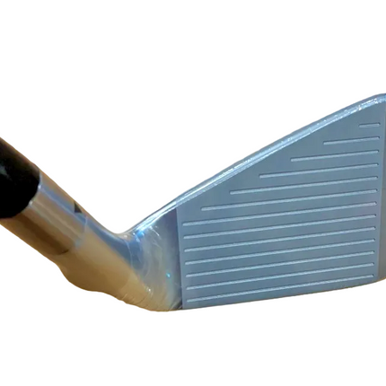 Left Handed Mizuno Pro S3 7 iron Demo Club Std/2UP MMT Senior Flex 55g Shaft