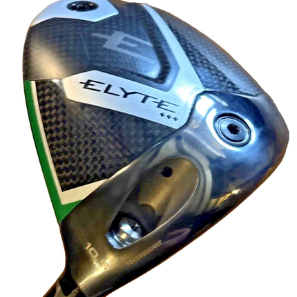 Callaway Elyte Triple Diamond Driver 10.5 Degree Stiff 65g Flex Tensei 1K Black