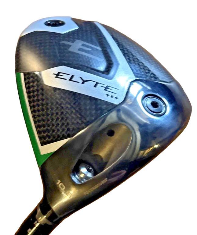 Callaway Elyte Triple Diamond Driver 10.5 Degree Stiff 65g Flex Tensei 1K Black