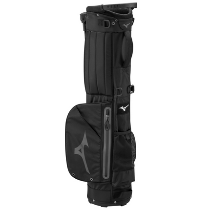 MIZUNO BR-D2 WATERPROOF GOLF STAND BAG / 4 WAY DIVIDER / BLACK
