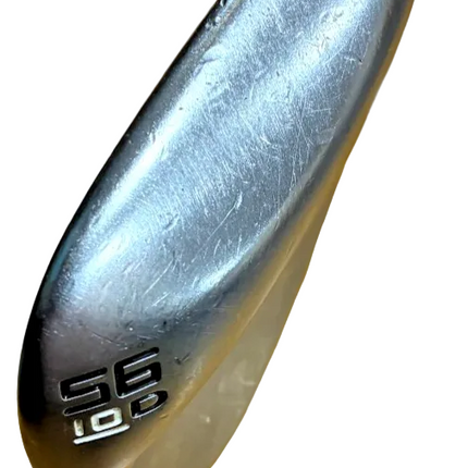 Mizuno T24 Soft White Satin D-Profile Mens RH 56-deg Wedge/Recoil Stiff Shaft