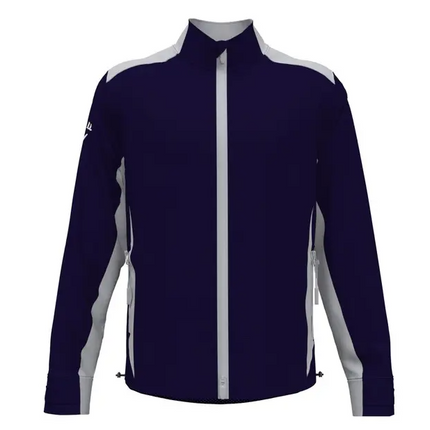 Callaway Mens Stormguard II Waterproof Jacket Full Zip Rain Coat