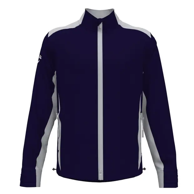 Callaway Mens Stormguard II Waterproof Jacket Full Zip Rain Coat