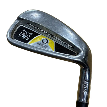 Lynx Black Cat 7 Iron Regular Steel Nippon Shaft  - Single Iron