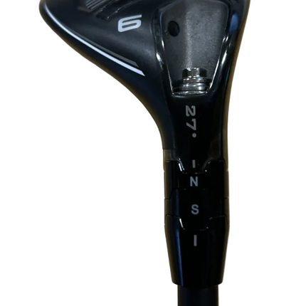 Callaway Ai Smoke 6 Hybrid HL 27° Cypher 50g 5.0 Senior Shaft Right Hand