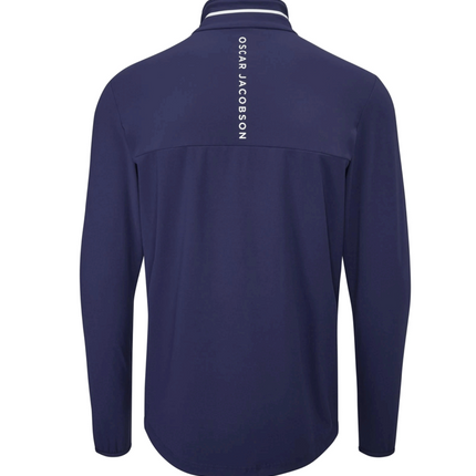 OSCAR JACOBSON DARWIN MENS 1/4 ZIP GOLF PULLOVER / VARIOUS COLOURS & SIZES