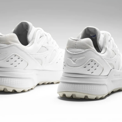 Mizuno Contender GS Men’s Golf Shoes White/White/White Various Sizes