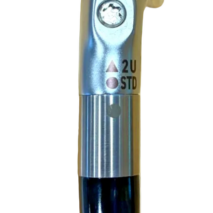 Left Handed Mizuno Pro S3 7 iron Demo Club Std/2UP MMT Senior Flex 55g Shaft