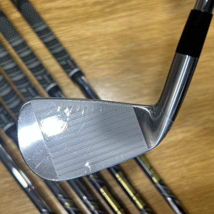 Mizuno Pro 243 Irons / 4-PW / Stiff Flex Dynamic Gold S300 Shafts